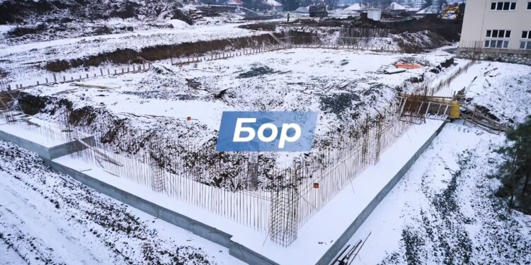 Бор добија нови спортски комплекс!