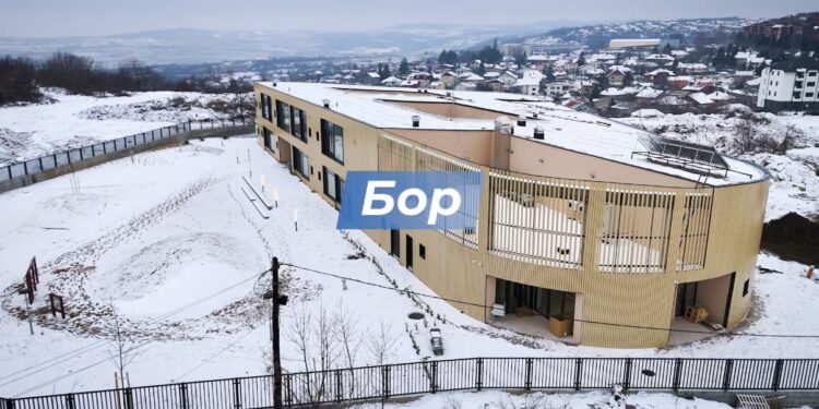 Нови вртић по европским стандардима у Бору