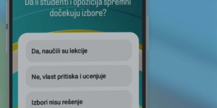 Медијска припрема насиља: избори нису решење