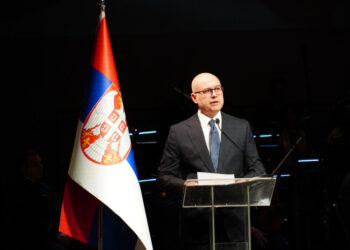 Вучевић: „Скуп у Арени увод у локалне изборе, али и за председничке и парламентарне“