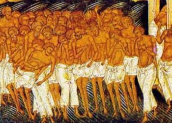 ДАНАС СУ МЛАДЕНЦИ: Млади супружници по обичају примају госте у свом дому