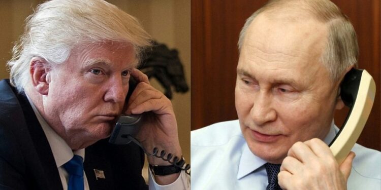 ЕВО О ЧЕМУ СУ ПРИЧАЛИ ТРАМП И ПУТИН: Иран, Украјина, Венецуела, нафта…