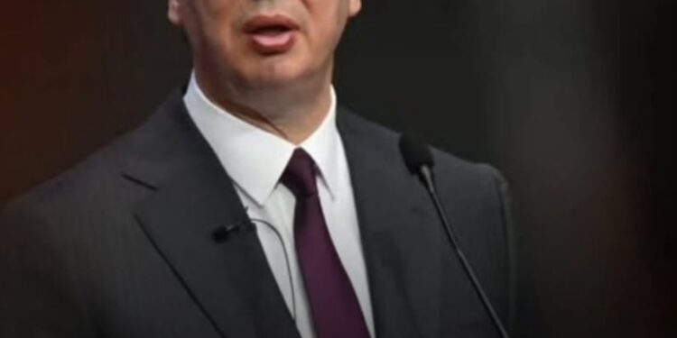 УЖИВО ОБРАЋАЊЕ ВУЧИЋА: ПРЕДСЕДНИК ГОВОРИ О ВАЖНИМ И АКТУЕЛНИМ ТЕМАМА