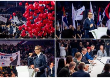 ВУЧИЋ ПОРУЧИО ГРАЂАНИМА: „Хвала што сте сачували Србију“