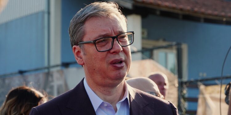 Вучић: Војни савез Загреба, Тиране и Приштине усмерен је против Србије!