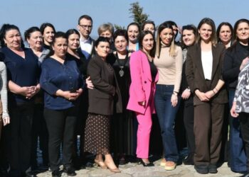 МЕСАРОВИЋ И ПЕТКОВИЋ СА ЖЕНАМА ПРЕДУЗЕТНИЦАМА СА КИМ: Честитке за 8. март стигле и од председника Вучића