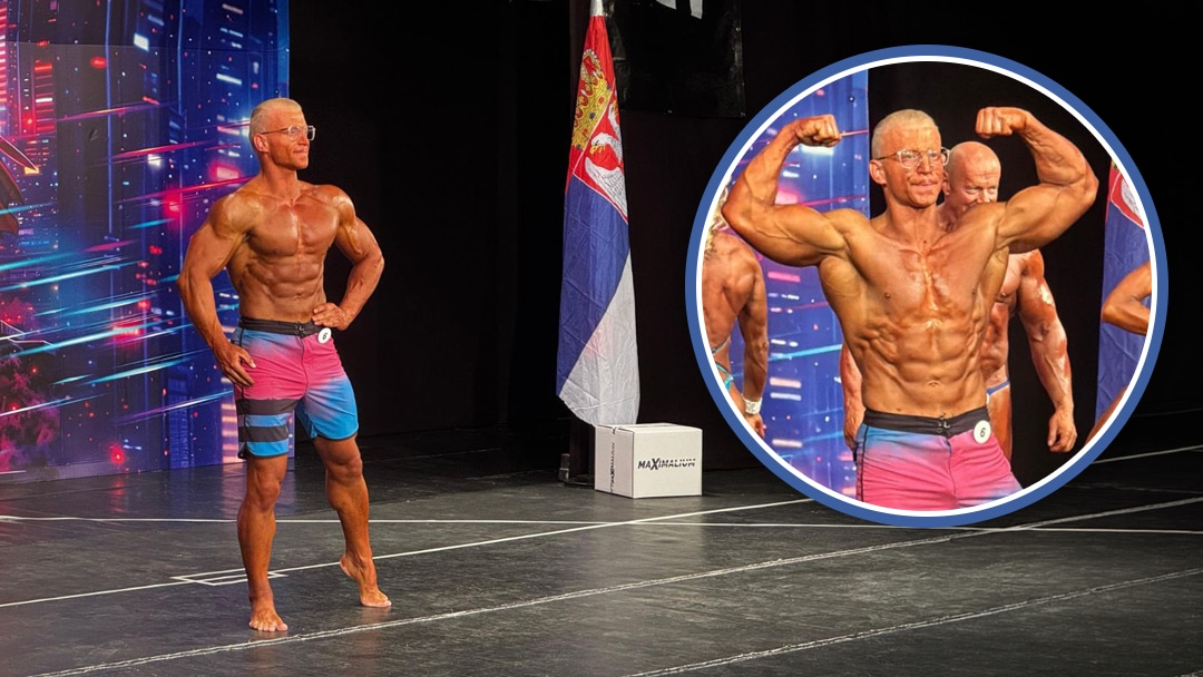 Нови успех Зајечарца Срђана Пешића: Злато у Суботици и NABBA Pro Card