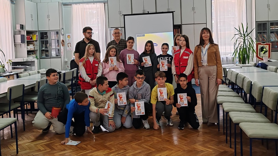 Едукација о трговини људима за ученике петих разреда одржана у Бољевцу