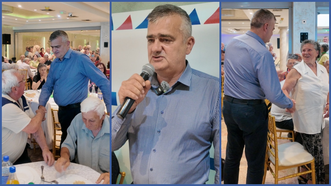 Градоначелник Виденовић поздравио велики скуп пензионера у Зајечару