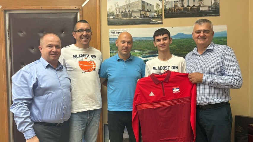 Градоначелник Зајечара Владимир Виденовић угостио КК „Младост” поводом пласмана у виши ранг