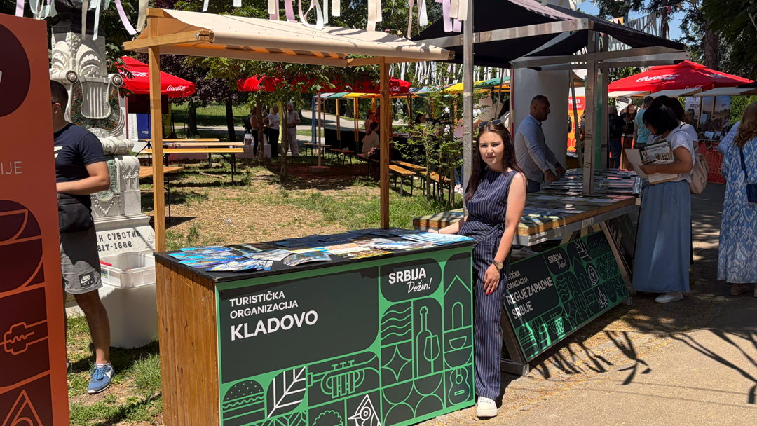 Кладово представило туристичке потенцијале на манифестацији „Доживи лето у Србији“ у Београду