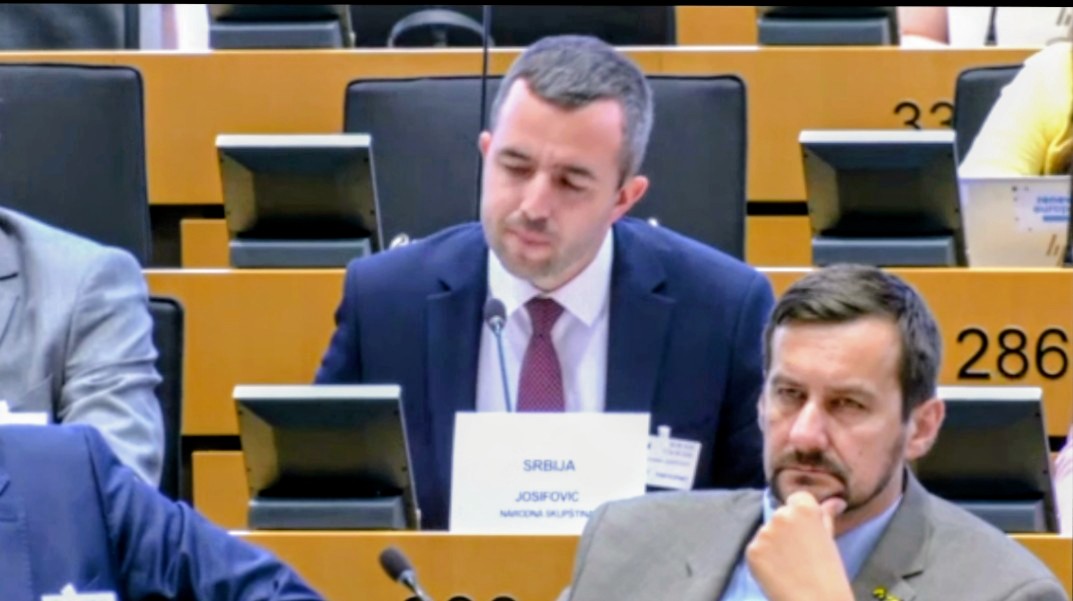 BRANISLAV JOSIFOVIĆ U BRISELU: Srbija ispunila uslove za otvaranje Klastera 3