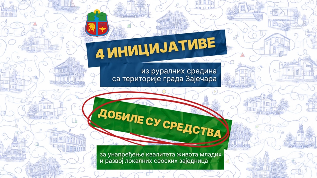 ЗА БОЉИ ЖИВОТ МЛАДИХ НА СЕЛУ: Подржане иницијативе у зајечарским селима