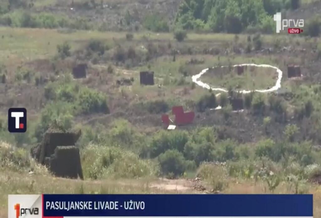 Vojska Srbije demonstrirala najsavremenije naoružanje: Moćni sistemi uspešno pogodili sve ciljeve