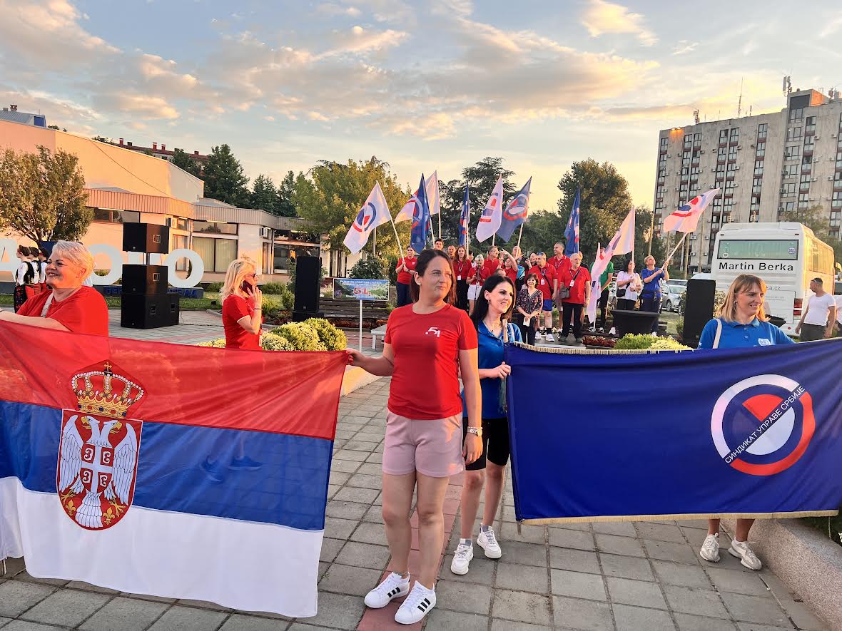 U Kladovu otvorene 51. Radničke sportske igre Sindikata uprave Srbije