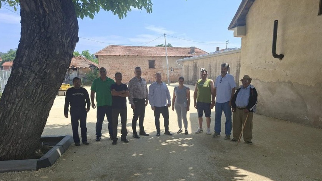 ГЛОГОВИЦА ДОБИЈА НОВИ ПРОСТОР: Завршни радови на уређењу места за културне манифестације