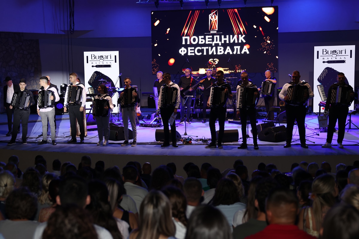 ПРВА ХАРМОНИКА СРБИЈЕ: Милош Илић свеукупни победник фестивала у Сокобањи
