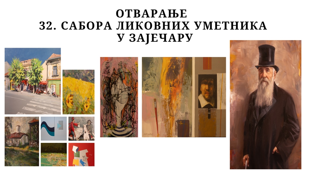 У Зајечару почиње 32. Сабор ликовних уметника
