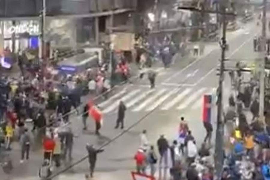 Analiza snimaka sa protesta održanog 15. marta 2025. godine u Beogradu