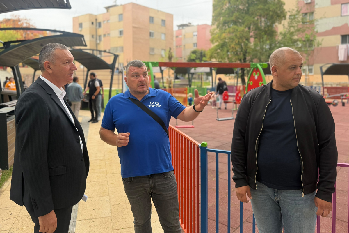 Парк Ракета у Бору добио нови изглед: Уређен простор за све генерације