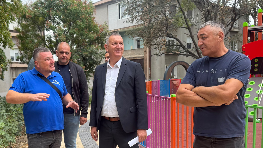 Парк Ракета у Бору добио нови изглед: Уређен простор за све генерације