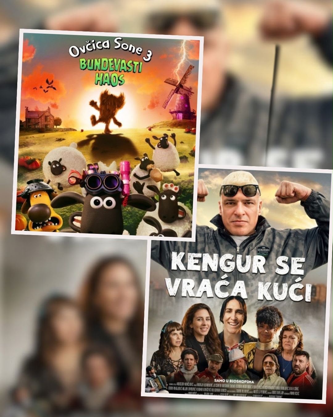 Bioskop Zvezda u Boru: filmovi Ovčica Šone 3: Bundevasti haos i Kengur se vraća kući na repertoaru od 25. do 29. septembra 2026.